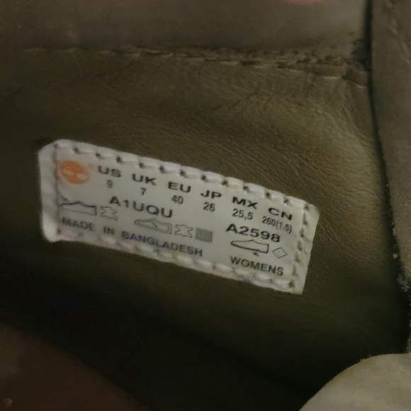 Timberland premium boots olive - Picture 2 of 7